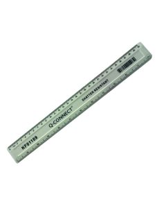 Ruler Shatterproof 30cm/12in