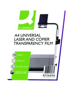 A4 Plain Paper Copier Film - Pack of 100