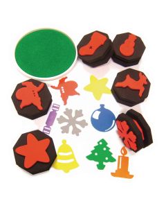 Christmas Stampers - Pack of 6