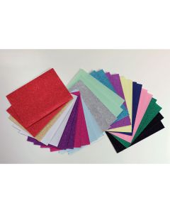 Glitter Paper - A4 - Pack of 30
