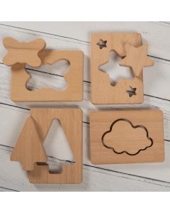 Learn Well Education Little Looking Shapes - Set 1