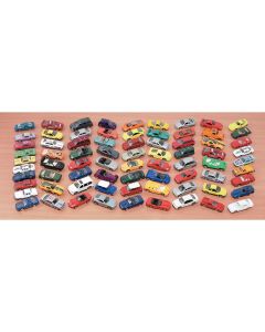 Authentic Die - Cast Vehicles - Pack of 75