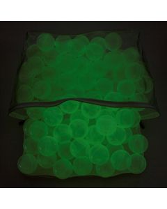 Glow In The Dark Ball Pool Balls - Pack of 10