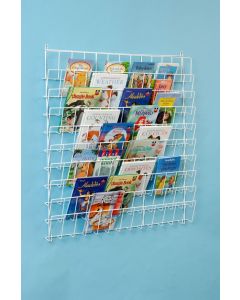 Square Wall Mounted Book Rack