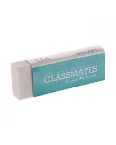 Classmates Eraser White - Pack of 20