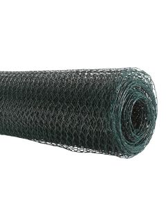 Plastic Coated Wire Netting