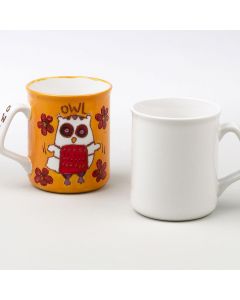 Plain Ceramic Mug to Decorate
