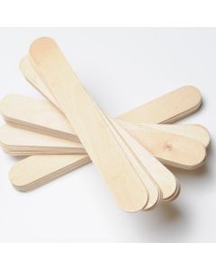 Wooden Mixing Spatulas Pack
