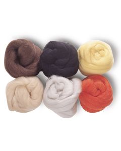Multicultural Hair Yarn - Pack of 6