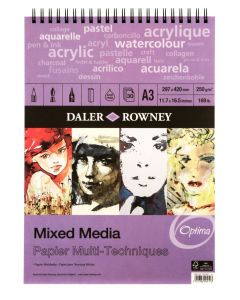 Daler-Rowney Mixed Media Spiral Pads