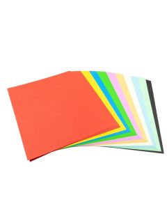 Mounting Paper Assorted Colours - Pack of 100