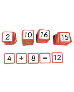Magnetic Number Tiles To 20 and Symbols - Pack of 260