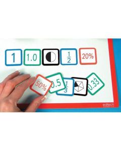 Magnetic Equivalence Tiles - Pack of 32
