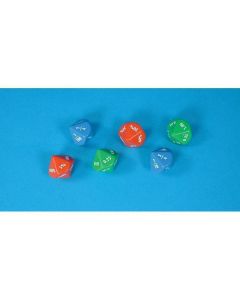 Equivalence Dice Bulk Pack - Pack of 6