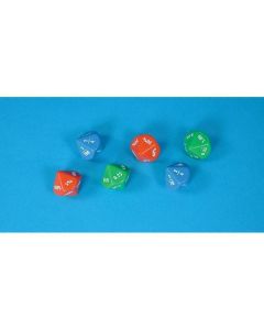 Equivalence Dice Bulk Pack - Pack of 60