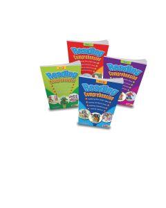 Reading Comprehension Book 1 and 2 Special Offer