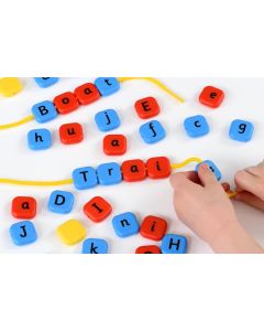 Letter Beads - Pack of 33