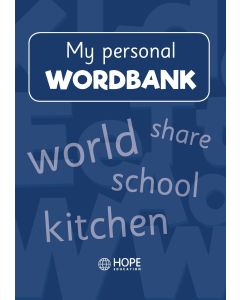 My Personal Word Bank - Pack of 10