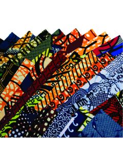 African Wax Print Fabric Pack