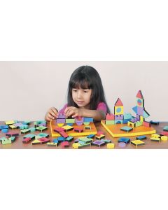 3D Magnets Set - Pack of 108