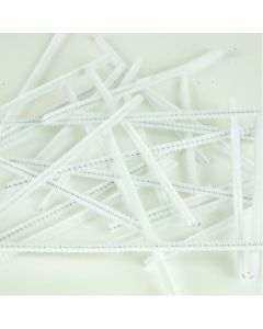 White Pipe Cleaners 
