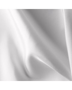 Premium White Silk. 91cm Wide. Per metre