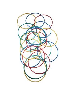 Hula Hoops 460mm - Assorted - Pack of 20
