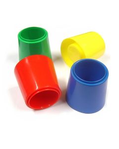 Large Non Spill Pot - Pack of 4