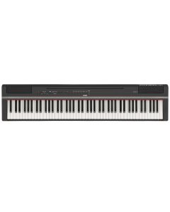 Yamaha P-125 Digital Piano - Black