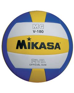 Mikasa MGV Volleyball - 180g - Yellow/White/Blue