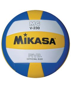 Mikasa MGV Volleyball - 230g - Yellow/White/Blue