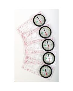 Mapping Compass - Pack of 5