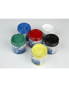 Speedball Water-Soluble Block Printing Inks Assortment. Set of 6