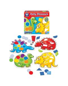 Dotty Dinosaurs Shape Colour Game