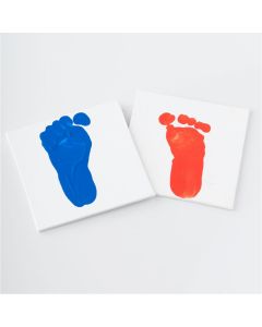 Mini Canvas Boards 10 x 10cm. Pack of 3