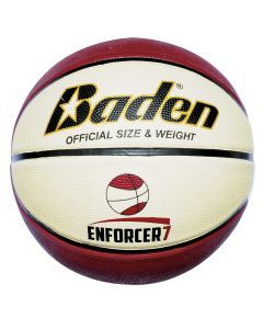 Baden Enforcer Basketball - Size 7 - Tan/Cream