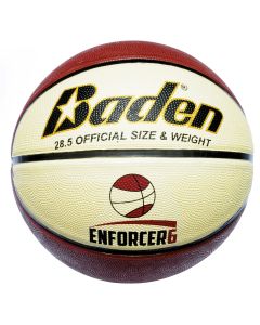 Baden Enforcer Basketball - Size 6 - Tan/Cream