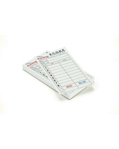 New Age Kurling Scorecards - Pack of 5 x 50 sheets