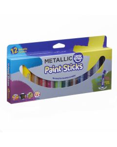 Little Brian Paintsticks Metallic - Pack of 12