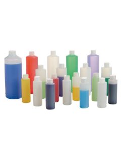 Plastic Measuring Bottles - Pack of 17