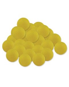 Supersafe Foam Ball - Yellow 62mm dia.