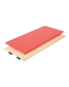 Gym Time Trestle Top and Pad - Red"