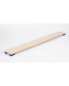 Gym Time - Balance Beam/Slide Plank - 1.85m - Wood