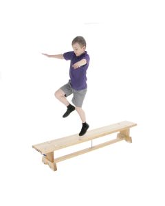 Niels Larsen Balance Bench - Wood - 1.83m - Hooks One End