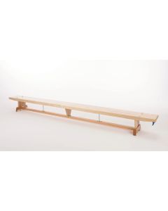 Niels Larsen Balance Bench - Wood - 1.83m - Hooks Both Ends