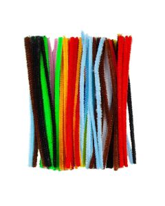 Pipe Cleaners Standard 150 x 4mm - Pack of 100