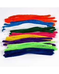Pipe Cleaners Standard 300 x 12mm - Pack of 50