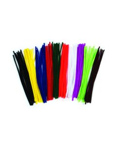 Pipe Cleaners Standard 300 x 6mm - Pack of 100