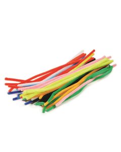 Classmates Craft Pipe Cleaners - 300mm - Pack of 50