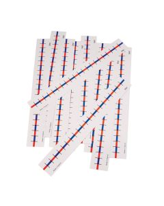 Blank Table Top Number Line - 0 to 20 - Pack of 10